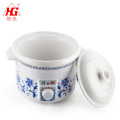 Multipurpose white ceramic inner pot Slow Cooker multipurpose electric stew pot